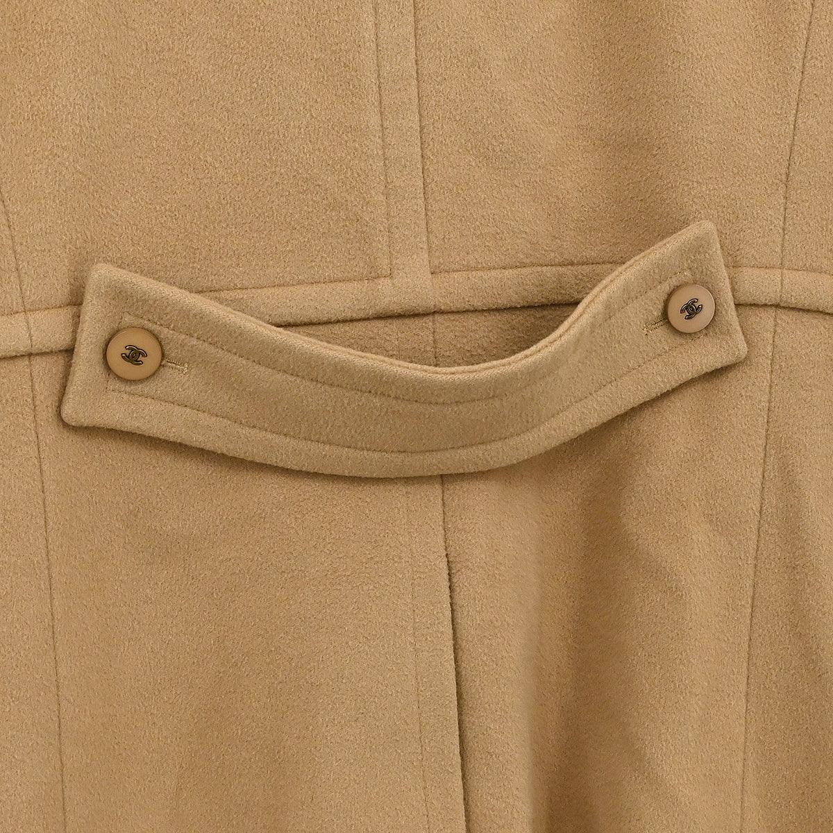 Chanel 1998 Coat Brown #40