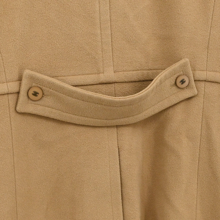 Chanel 1998 Coat Brown #40