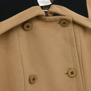Chanel 1998 Coat Brown #40