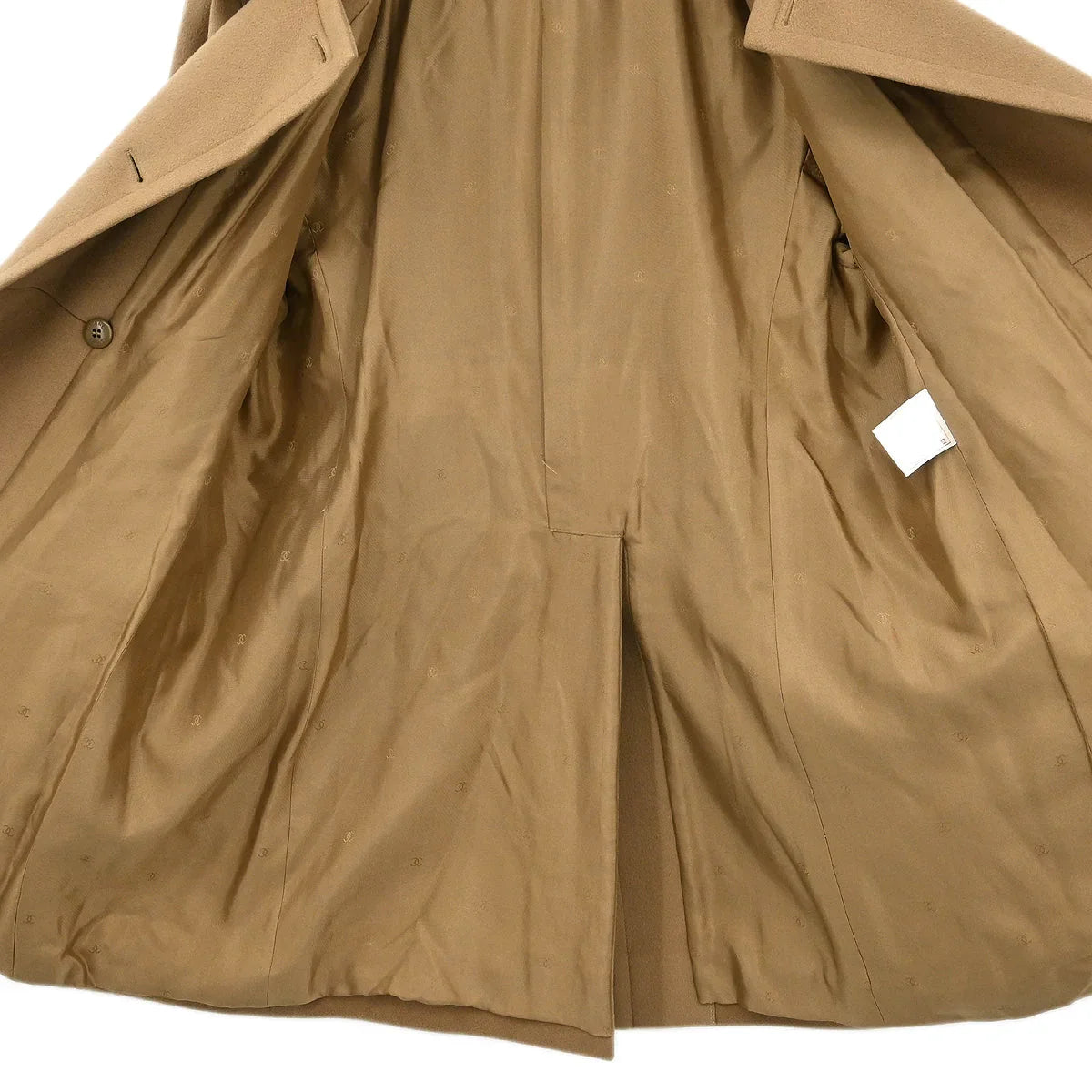 Chanel 1998 Coat Brown #40
