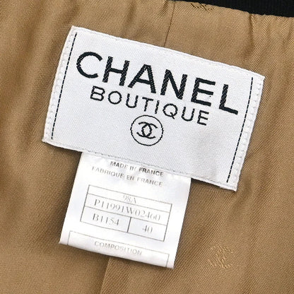 Chanel 1998 Coat Brown #40