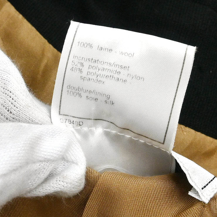 Chanel 1998 Coat Brown #40