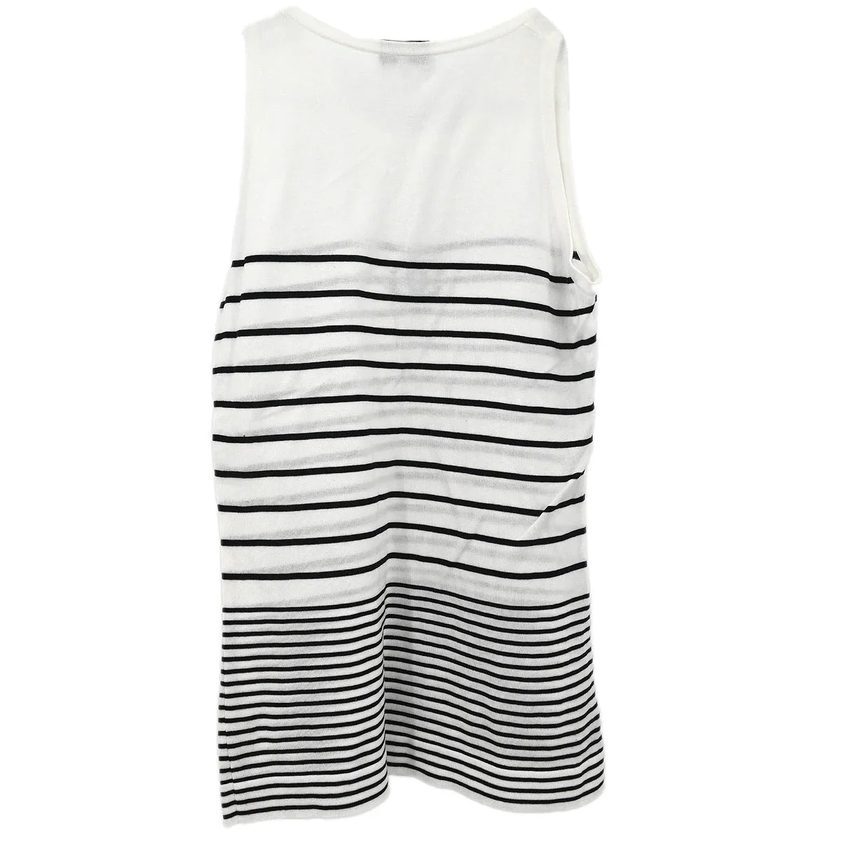 Chanel Sleeveless Top White #40