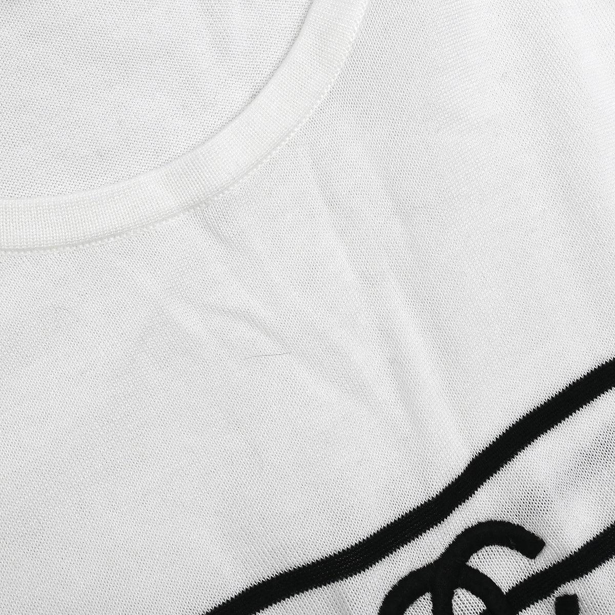 Chanel Sleeveless Top White #40