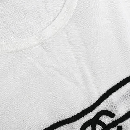 Chanel Sleeveless Top White #40