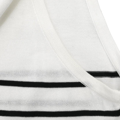 Chanel Sleeveless Top White #40
