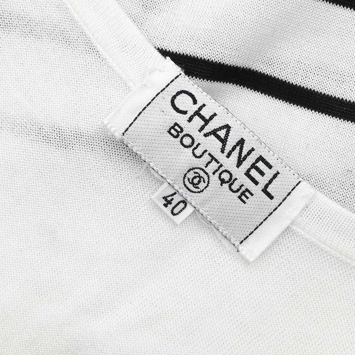 Chanel Sleeveless Top White #40