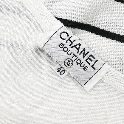 Chanel Sleeveless Top White #40