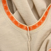 Chanel 2001 Sleeveless Tank Top Beige #36