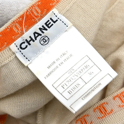 Chanel 2001 Cashmere V-Neck Tank Top #36