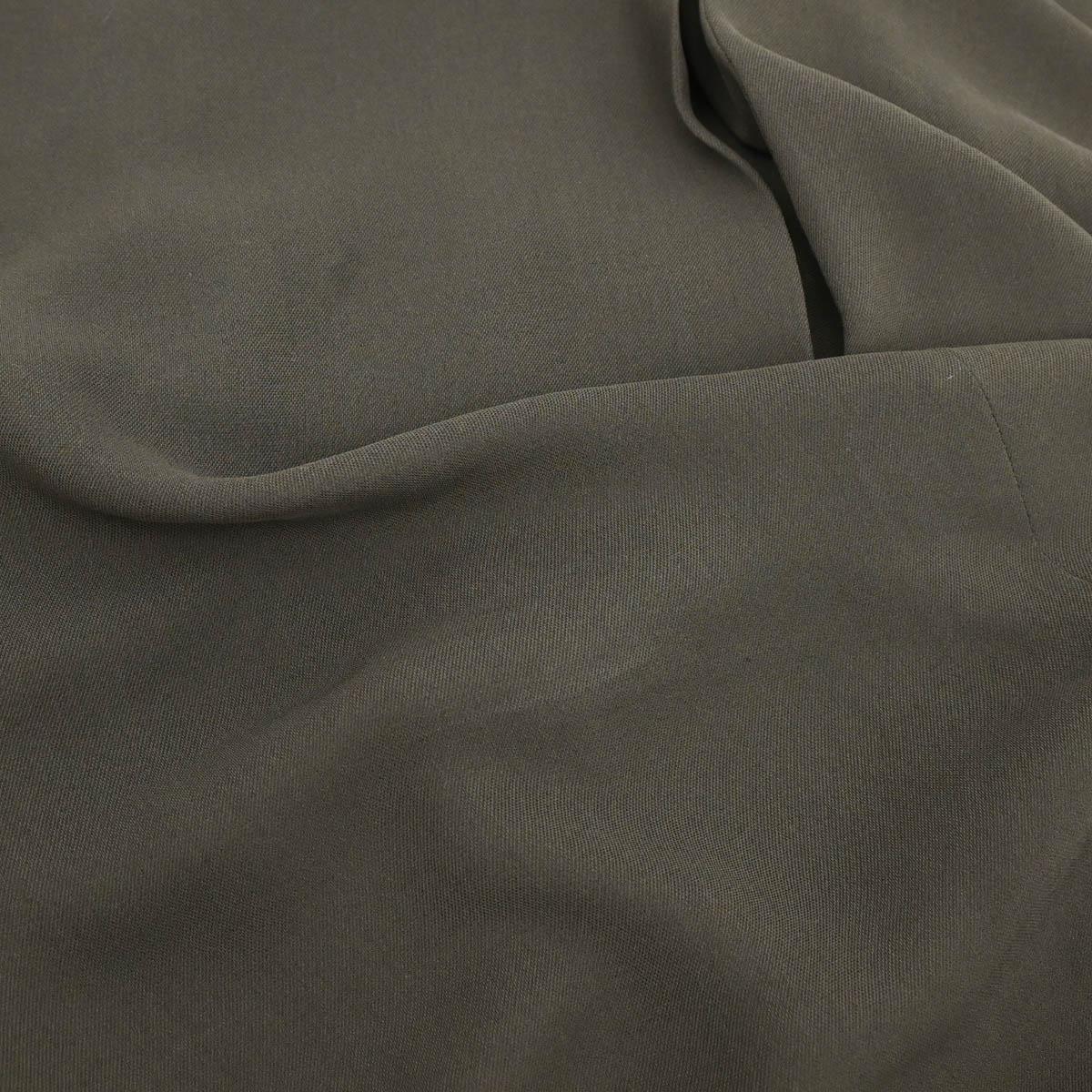 Hermes Sleeveless Dress Khaki #42