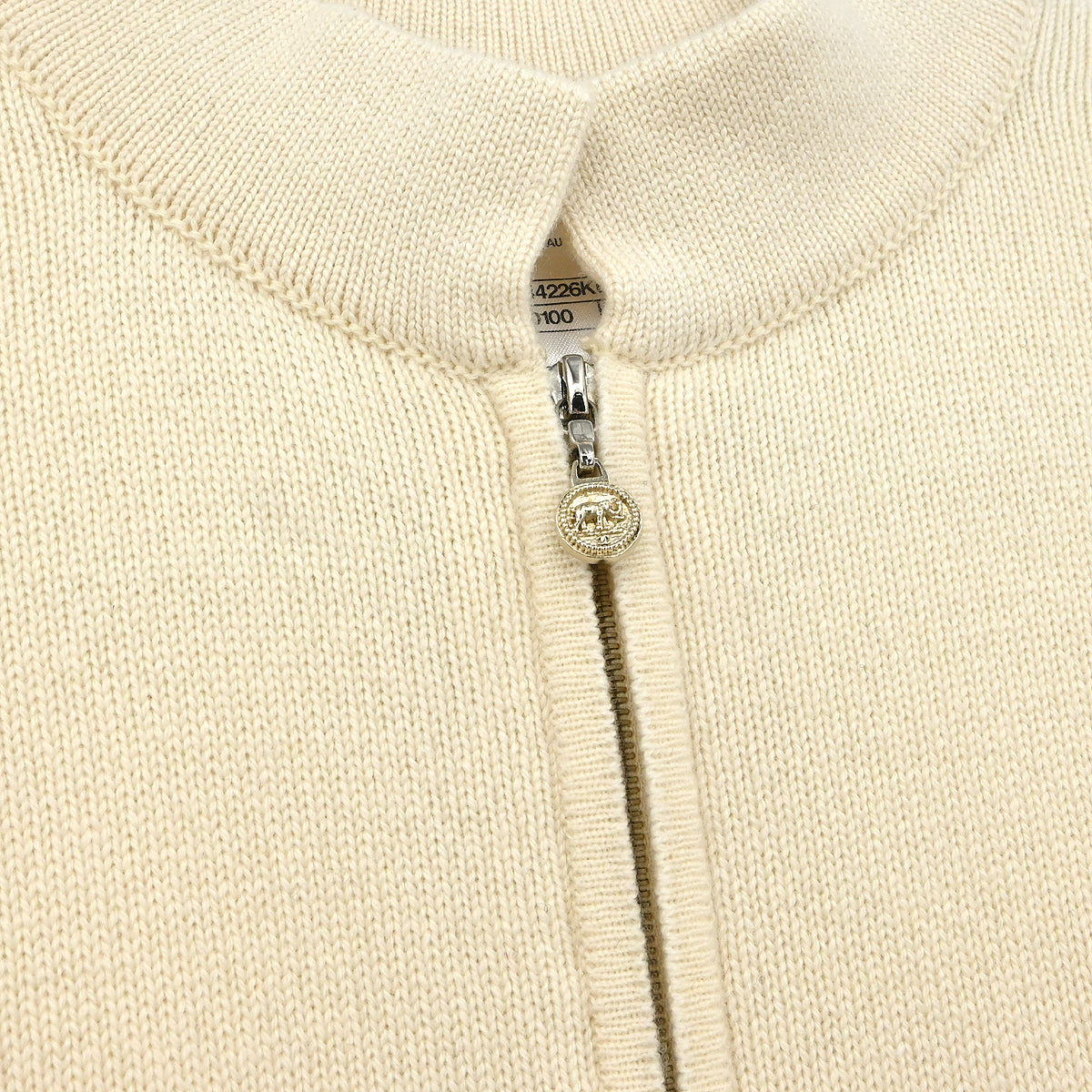 Chanel 2012-2013 Cardigan White #38