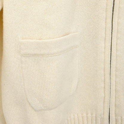 Chanel 2012-2013 Cardigan White #38