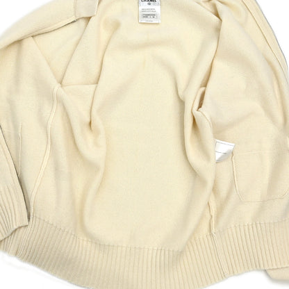 Chanel 2012-2013 Cardigan White #38