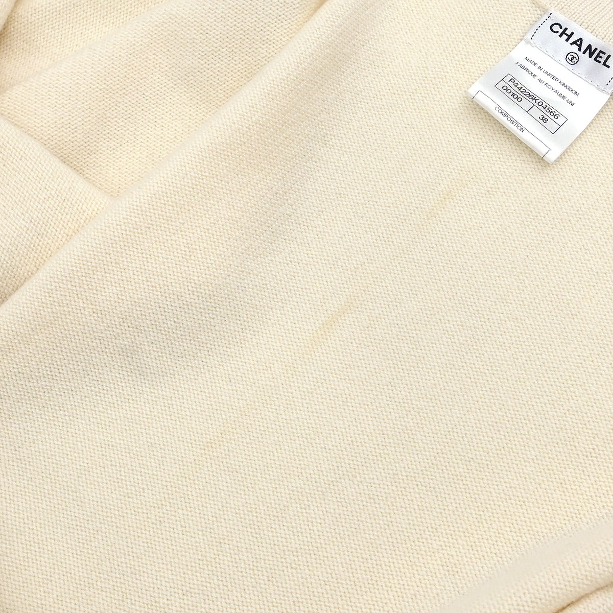 Chanel 2012-2013 Cardigan White #38