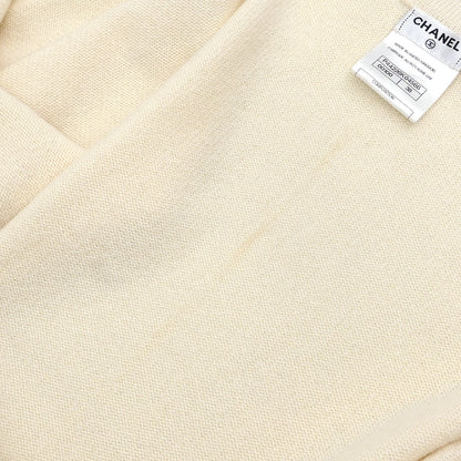 Chanel 2012-2013 Cardigan White #38