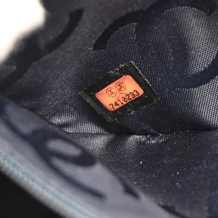 Chanel 2001-2003 Blue Denim Handbag