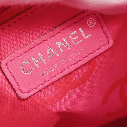 Chanel 2003-2004 Black Calfskin Cambon Ligne Tote Handbag