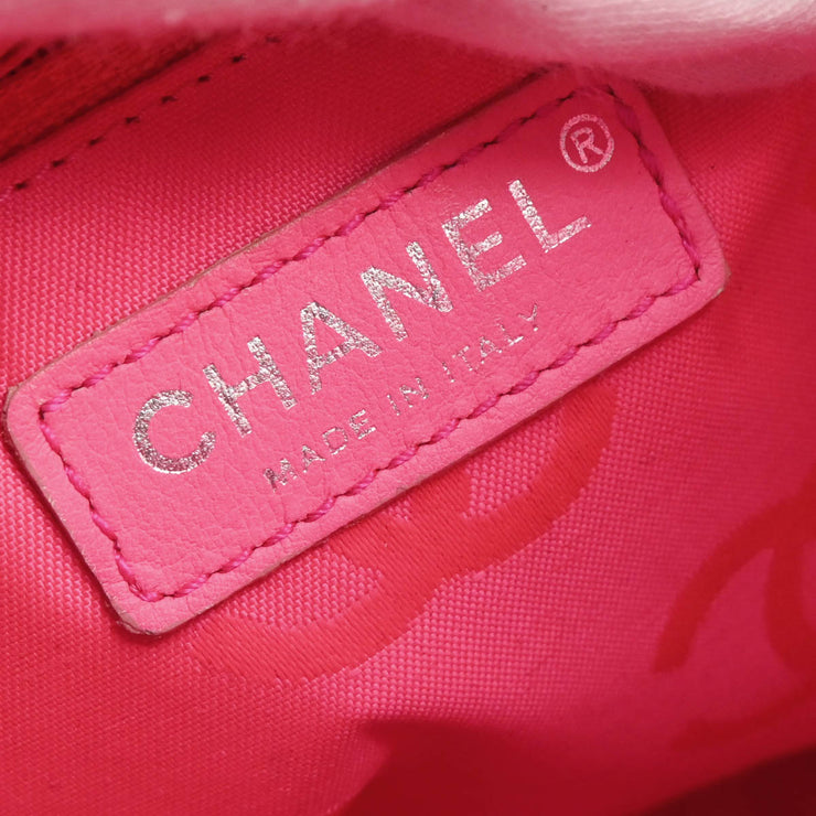 Chanel 2003-2004 Black Calfskin Cambon Ligne Tote Handbag