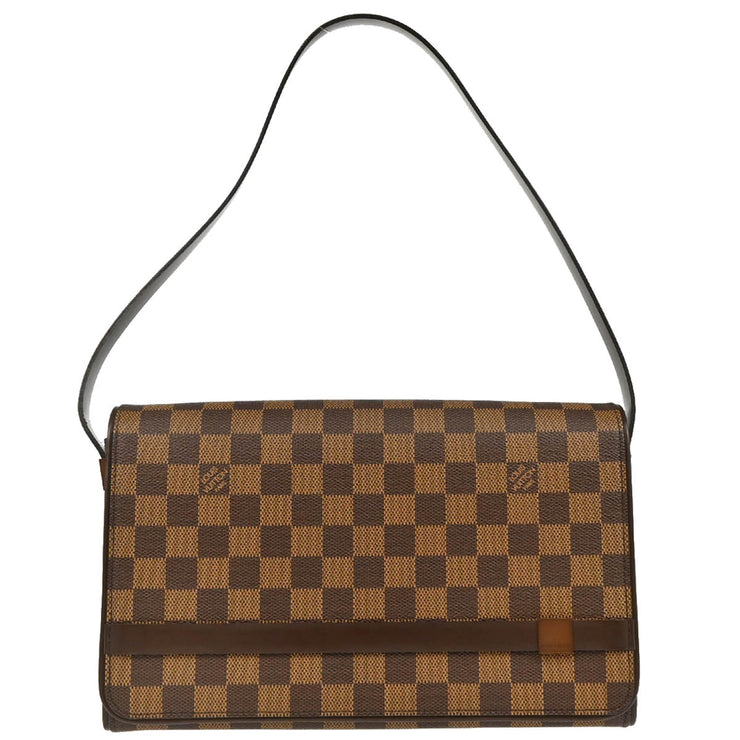 Louis Vuitton 2005 Damier Tribeca Long Handbag N51160