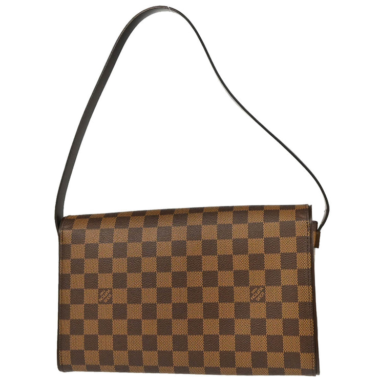 Louis Vuitton 2005 Damier Tribeca Long Handbag N51160