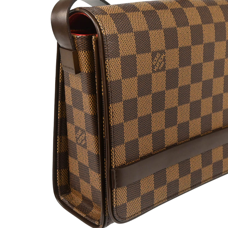 Louis Vuitton 2005 Damier Tribeca Long Handbag N51160