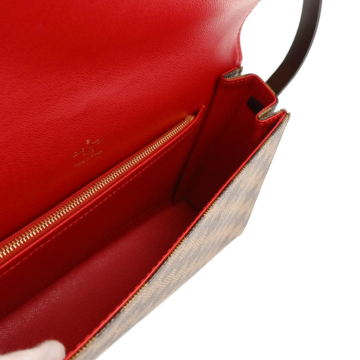Louis Vuitton 2005 Damier Tribeca Long Handbag N51160