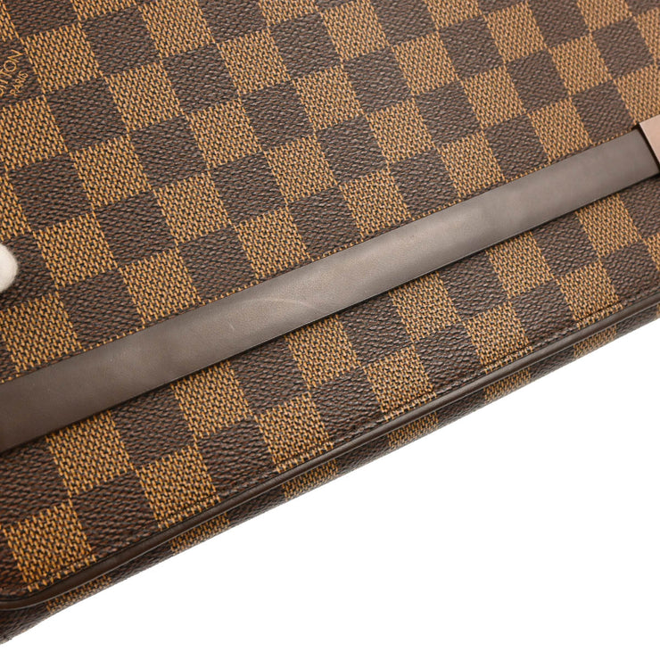Louis Vuitton 2005 Damier Tribeca Long Handbag N51160