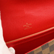Louis Vuitton 2005 Damier Tribeca Long Handbag N51160