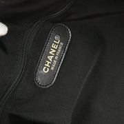 Chanel 1996-1997 Black Caviar 2way Shoulder Handbag