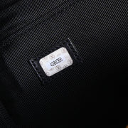 Chanel 1996-1997 Black Caviar 2way Shoulder Handbag