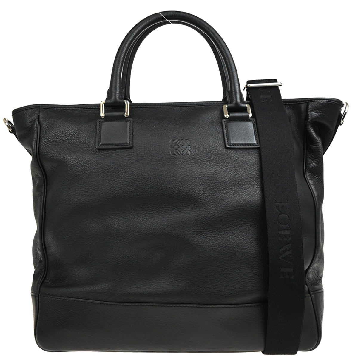 Loewe Black Amazona 2way Tote Handbag