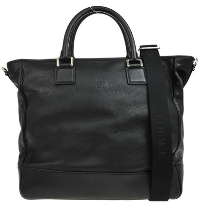 Loewe Black Amazona 2way Tote Handbag
