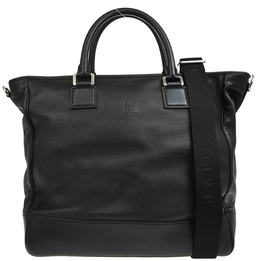 Loewe Black Amazona 2way Tote Handbag