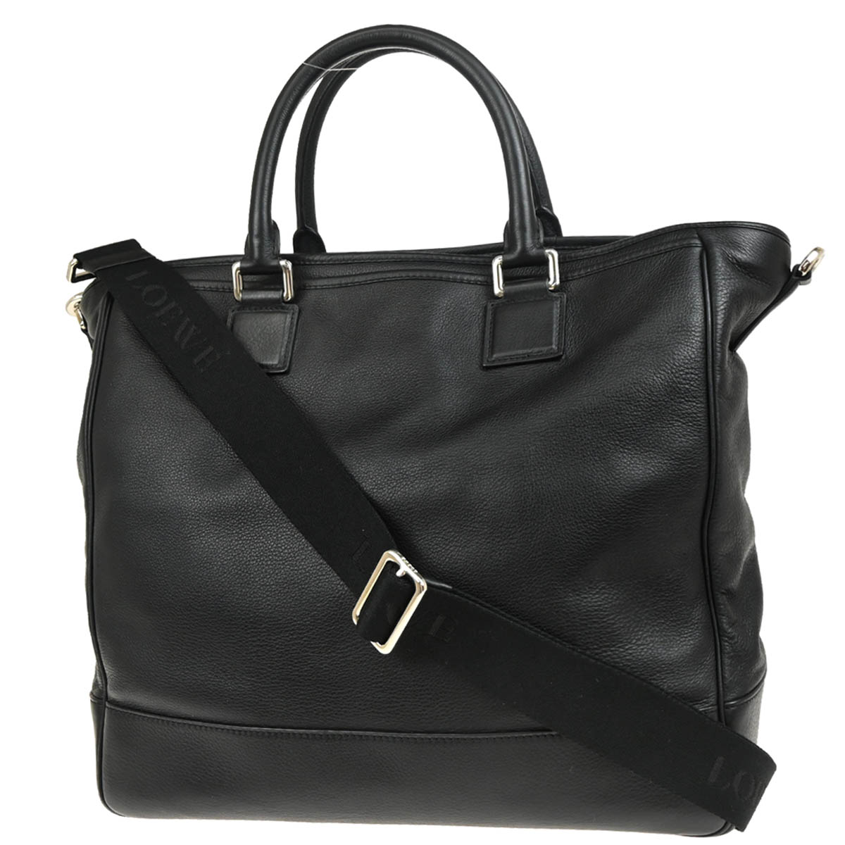 Loewe Black Amazona 2way Tote Handbag