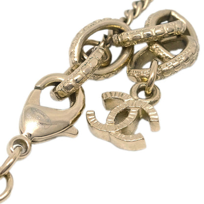 Chanel Gold Chain Pendant Necklace A17B