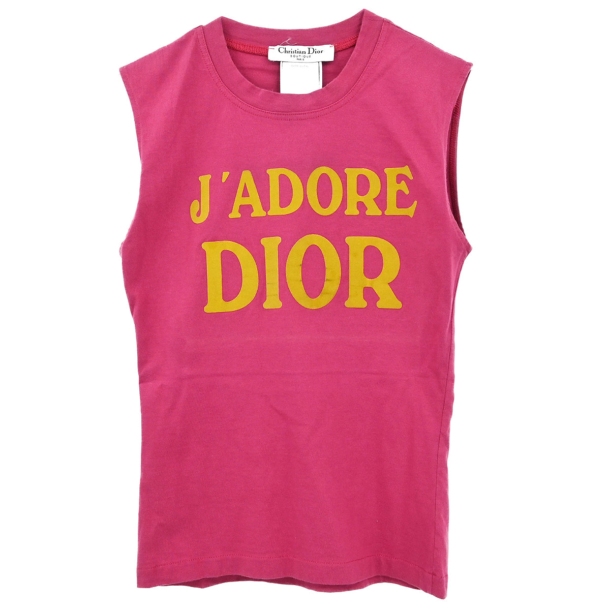 Christian Dior Sleeveless Tank Top Pink #36
