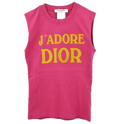 Christian Dior Sleeveless Tank Top Pink #36
