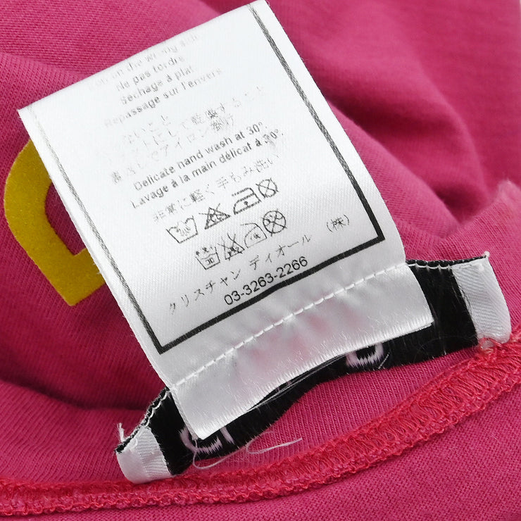 Christian Dior 2002 Sleeveless Top Pink #36