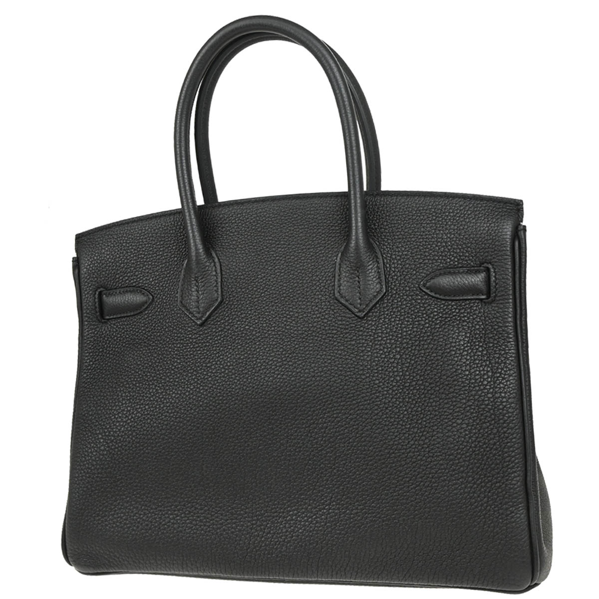 Hermes 2018 Black Togo Birkin 30 Handbag