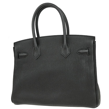Hermes 2018 Black Togo Birkin 30 Handbag