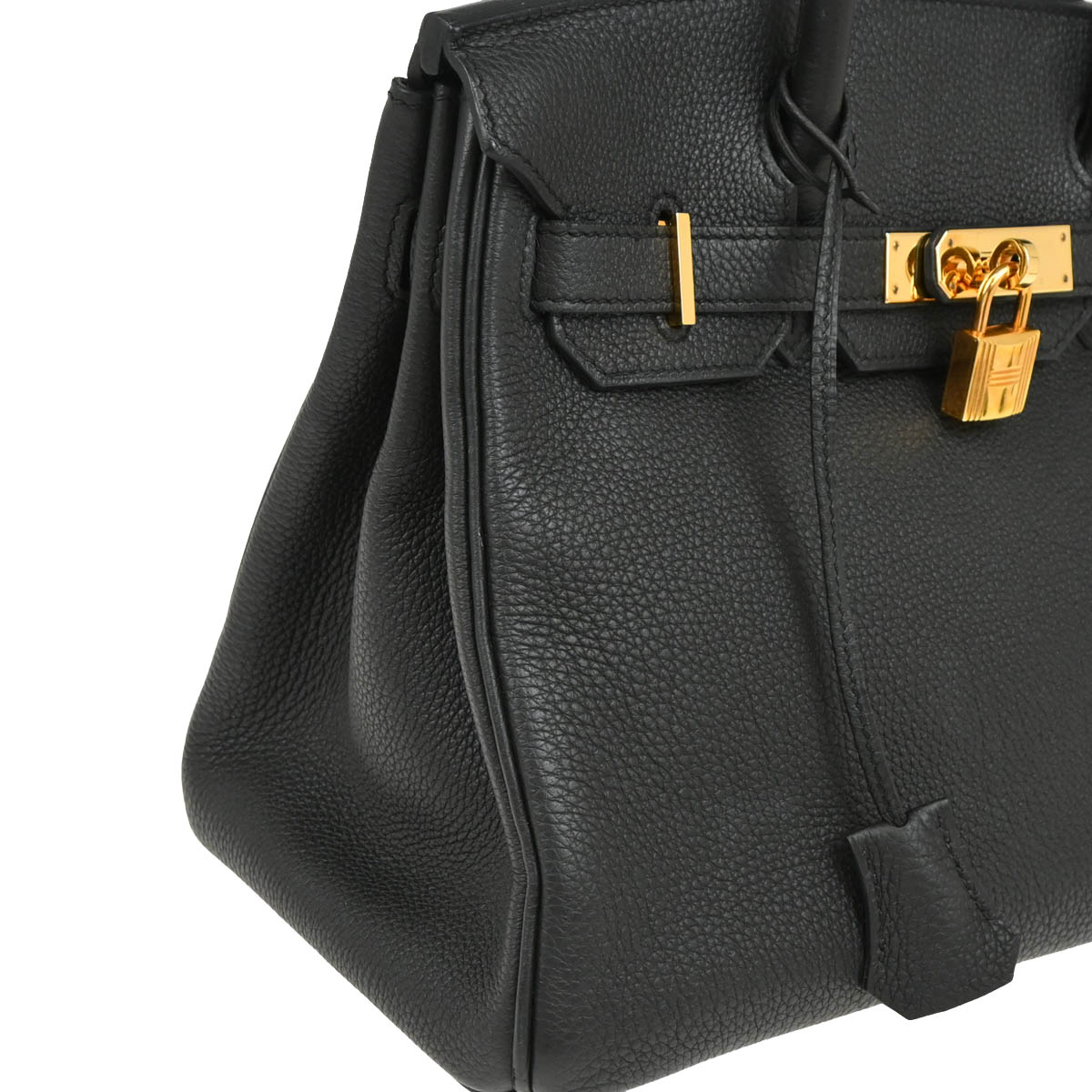 Hermes 2018 Black Togo Birkin 30 Handbag