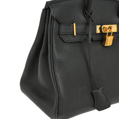 Hermes 2018 Black Togo Birkin 30 Handbag