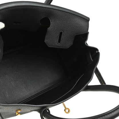 Hermes 2018 Black Togo Birkin 30 Handbag