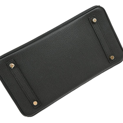 Hermes 2018 Black Togo Birkin 30 Handbag