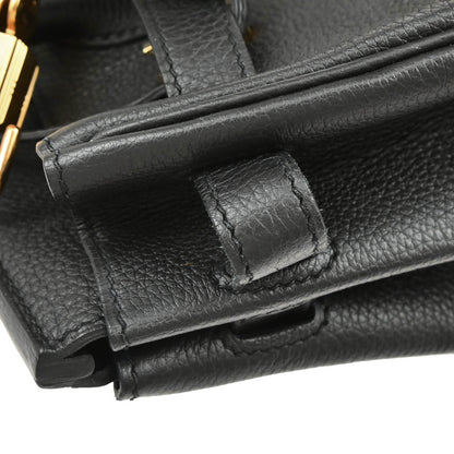 Hermes 2018 Black Togo Birkin 30 Handbag