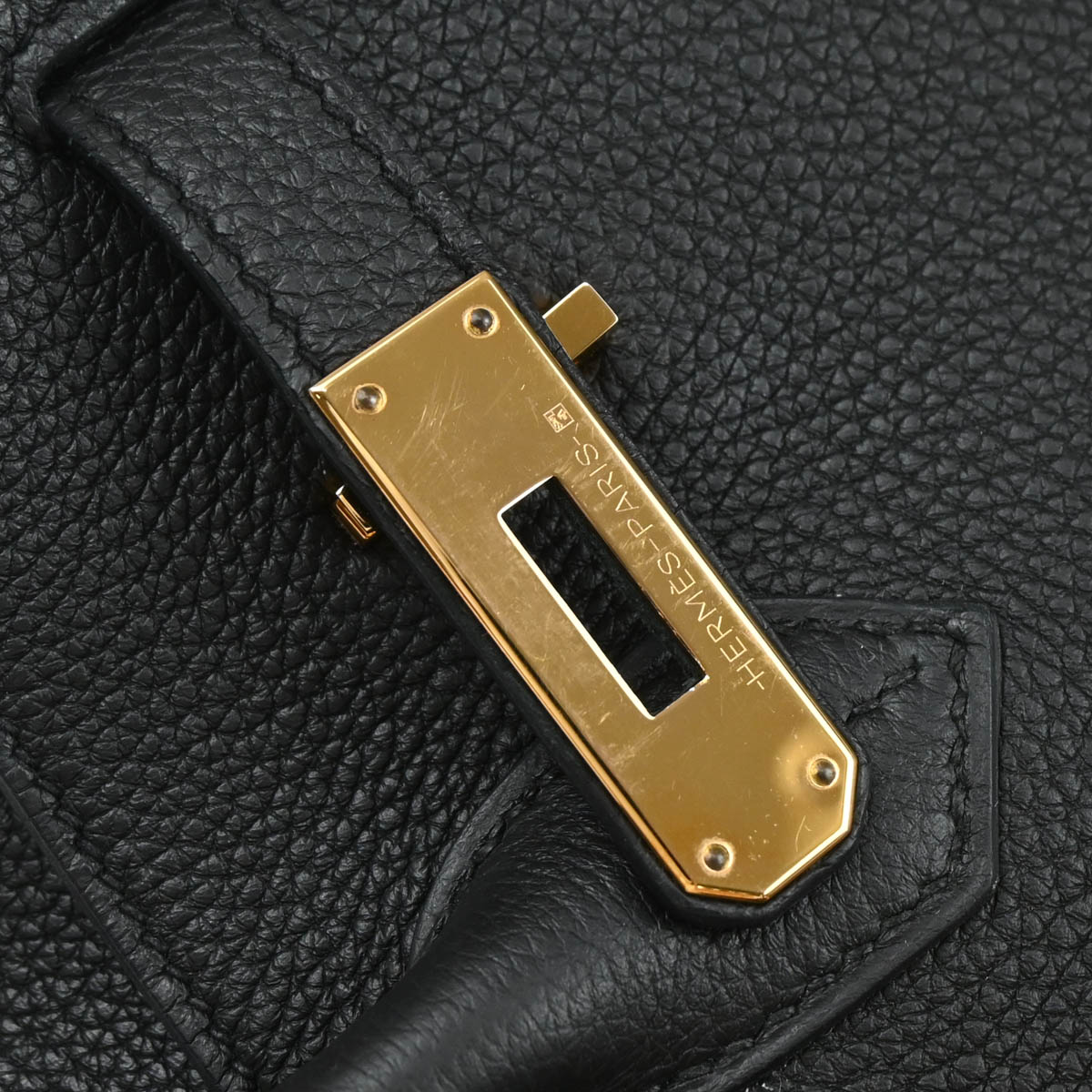 Hermes 2018 Black Togo Birkin 30 Handbag