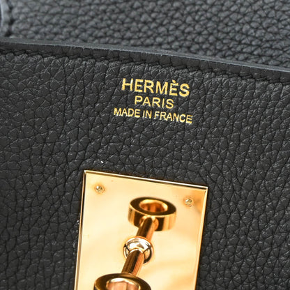 Hermes 2018 Black Togo Birkin 30 Handbag
