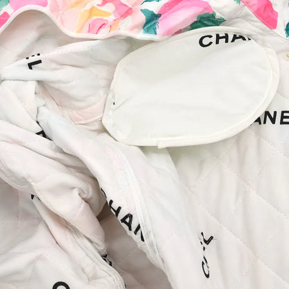 Chanel Jacket White #36