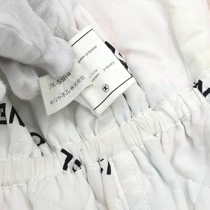 Chanel Jacket White #36